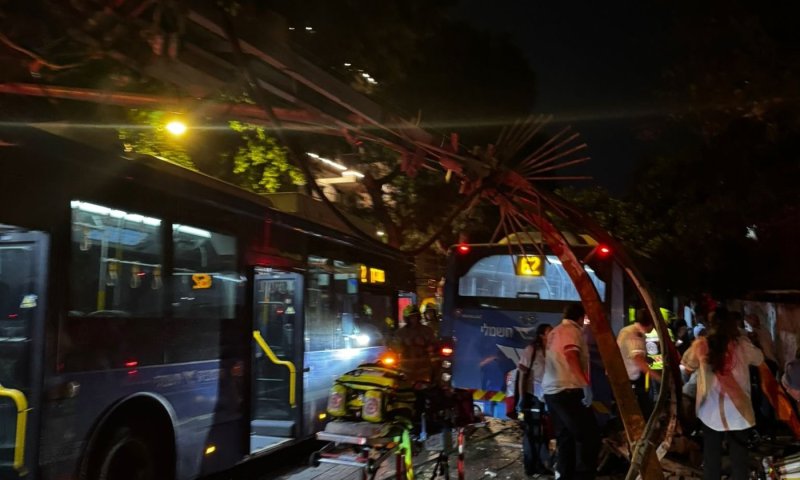 תיעודים חדשים מהתאונה הקשה בתל אביב: מספר הפצועים מזנק