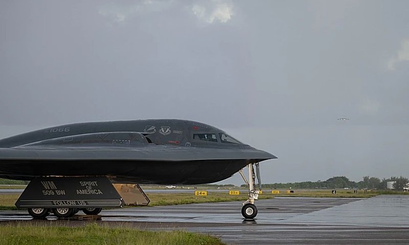 עם טיל ארוך טווח: איראן ניסתה לשתק את הבסיס הקריטי של ארה"ב