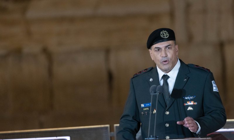 הרמטכ"ל בנאום יום הזכרון: "שותפות בנטל היא תנאי לקיומנו"