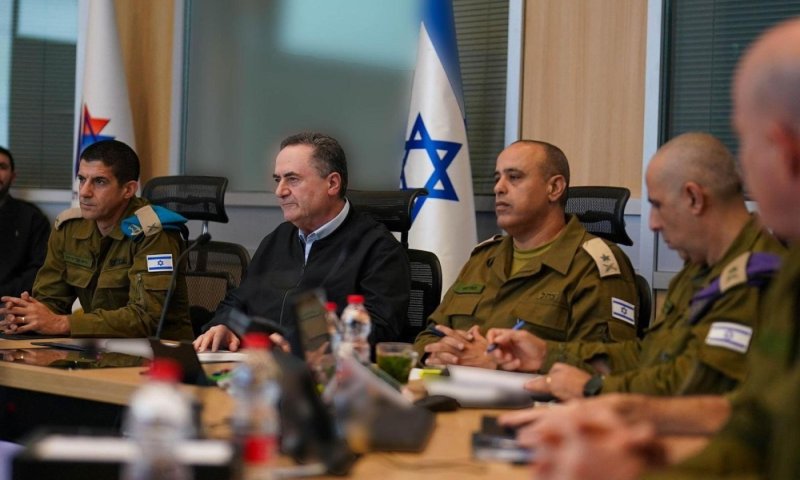 כ"ץ מאשר: "מפקד חיל הים האיראני חוסל"