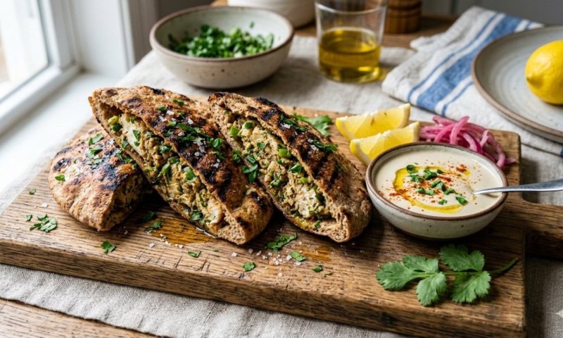 הלהיט החדש במטבח: עראייס דגים עסיסי ב-20 דקות עבודה