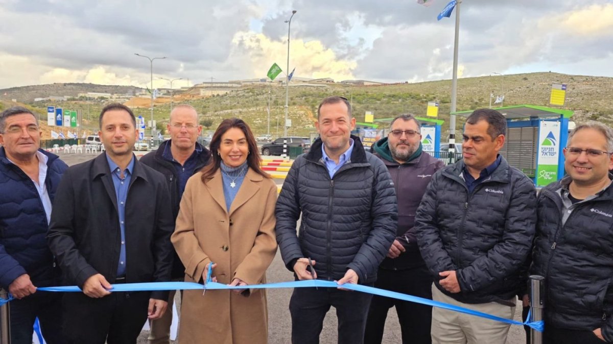 משרד התחבורה בבשורה אדירה לתושבי השומרון - סרוגים