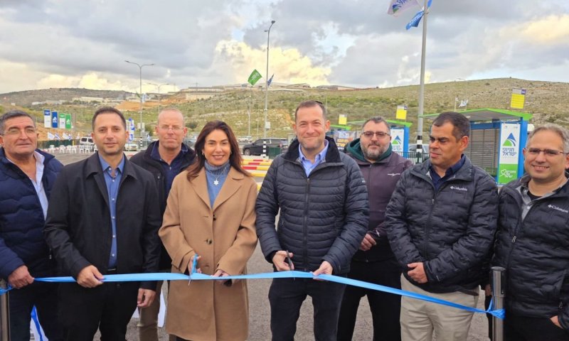 משרד התחבורה בבשורה אדירה לתושבי השומרון