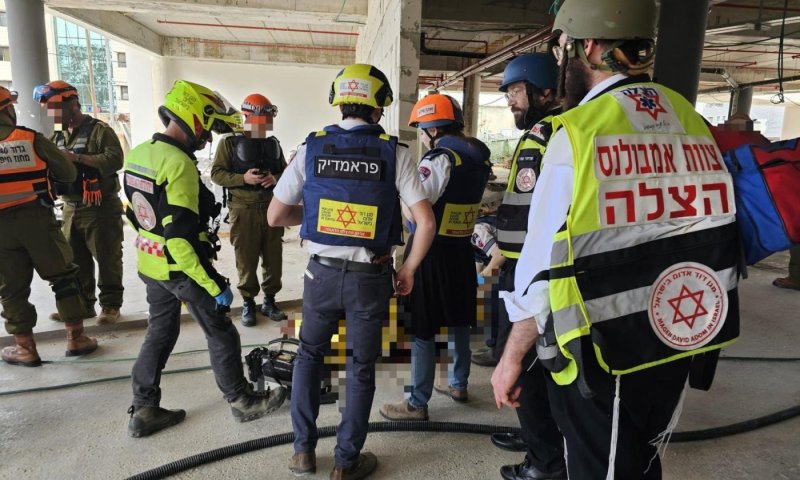 נקבע מותם של 2 הרוגים מנפילת טיל במרכז הארץ