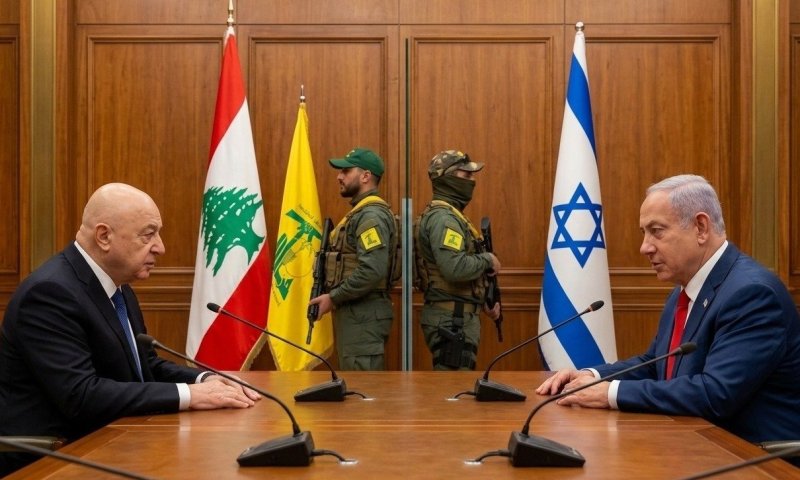 למרות הקרירות מנשיא לבנון: בישראל מקווים להסכם שלום