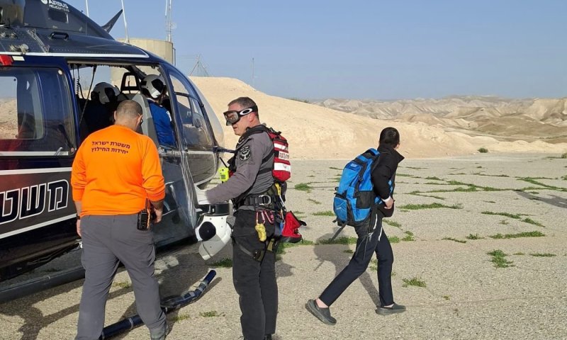 דרמה לילית: 3 נערים נתקעו במסלול וחולצו רק בבוקר