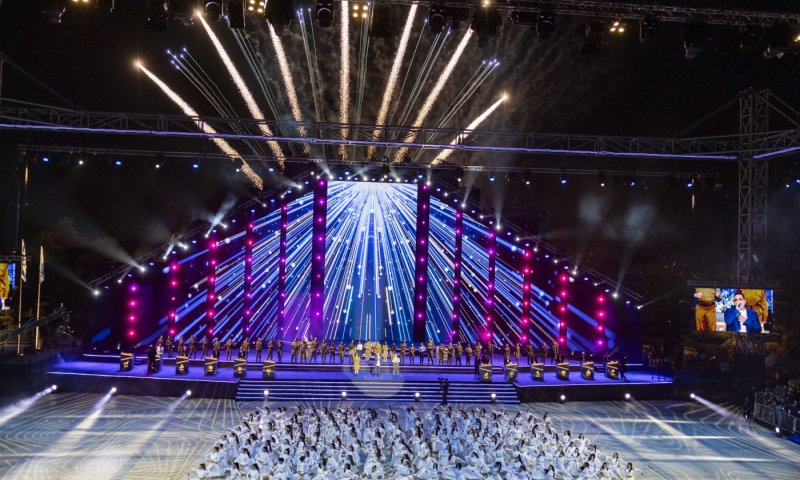 "מצער מאוד": תקרית מביכה בין שרים בטקס המשואות