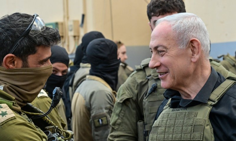 מלב שטח לבנון: נתניהו משגר מסר תקיף אל הציר האיראני