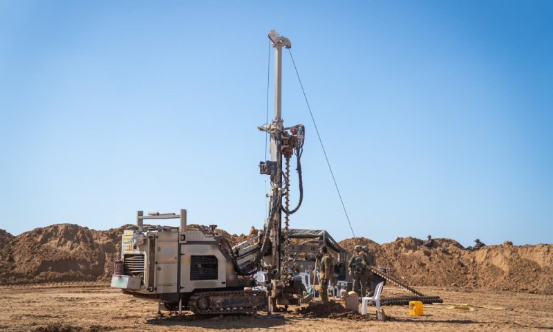 צה"ל ממשיך לעבוד בעזה: הושמדה מנהרת טרור באורך 800 מטר