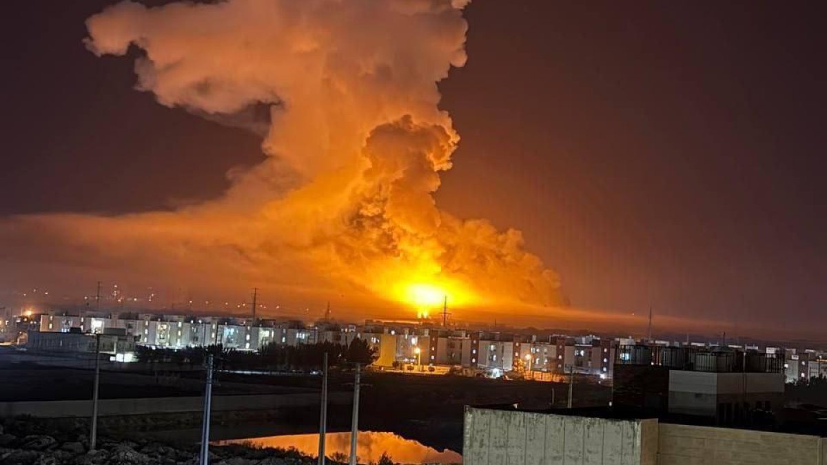 באיראן טוענים: זה הנשק החדש שישראל משתמשת בו - סרוגים