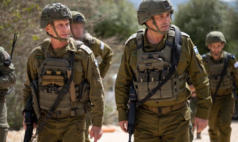 הרמטכ"ל בפיקוד הצפון: "חיזבאללה במלחמת הישרדות"