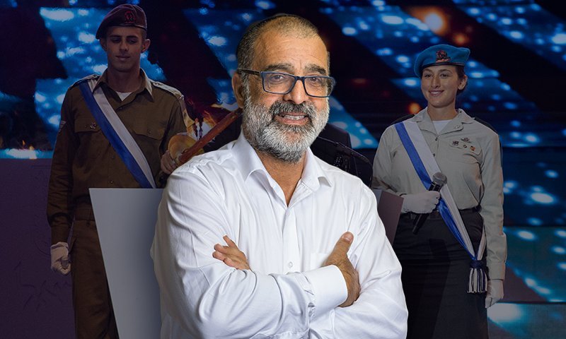 "הרב זרביב הוא גם דיין וגם לוחם לכן הוא מפריע לשמאל"