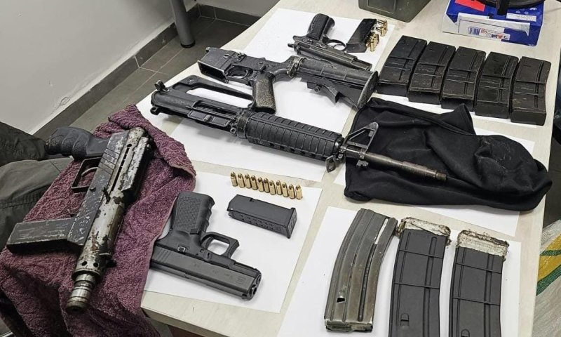 השב"כ עצר 4 ערבים מאום אל פאחם שתכננו לבצע פיגוע