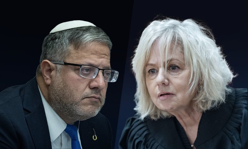 לאחר הדיון בבג"ץ על הדחת בן גביר: אלה הדרישות של היועמ"שית