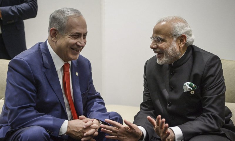 ברית חדשה נרקמת: ר"מ הודו מודה לנתניהו בעברית על חיזוק הקשר