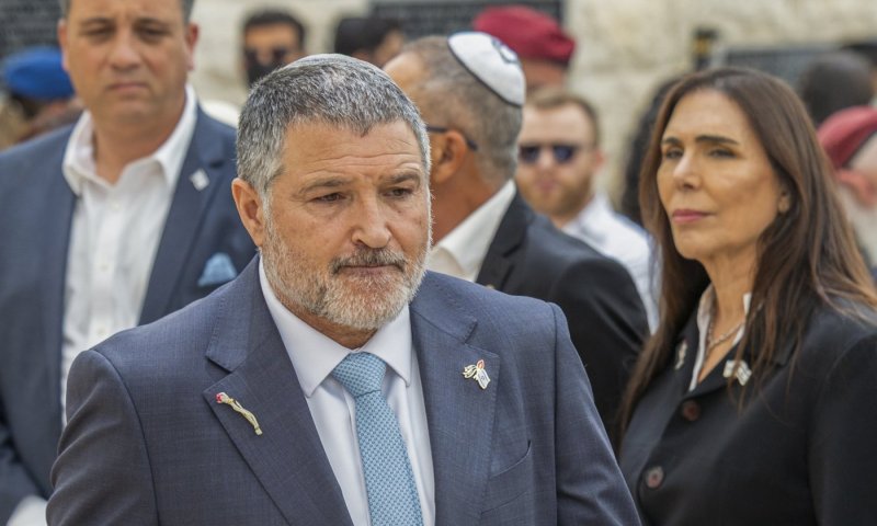 ראש השב"כ בטקס יום הזיכרון: "נפעל בצללים כדי להאיר המדינה"