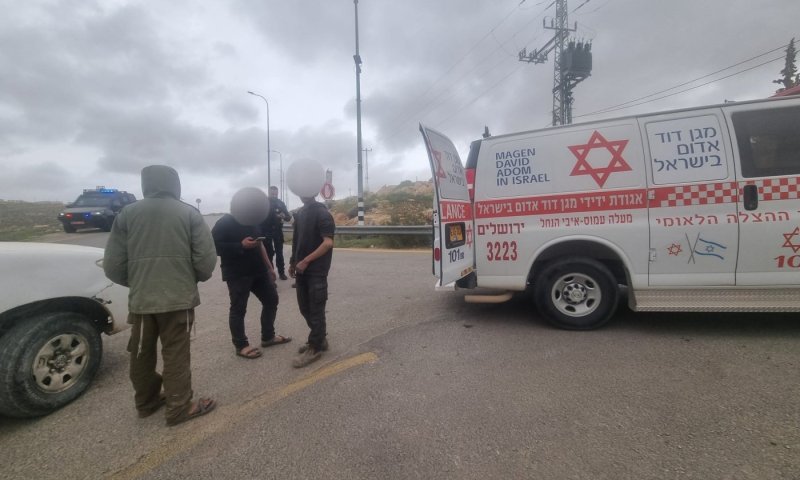 באלות ואבנים: רועה צאן הותקף בידי פורעים בגוש עציון 