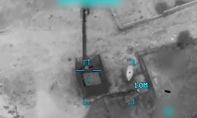 ממשיכים לכתוש: ארה"ב חושפת תיעודים חדשים מהתקיפות באיראן