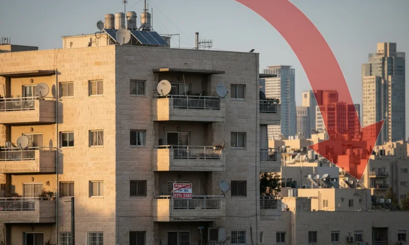 מדד מרץ נמוך; מחירי הדירות ממשיכים לרדת