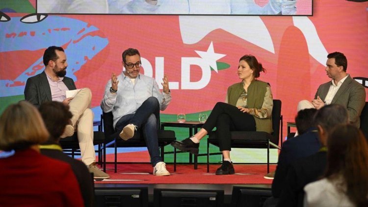 המשתתפים בפאנל במינכן