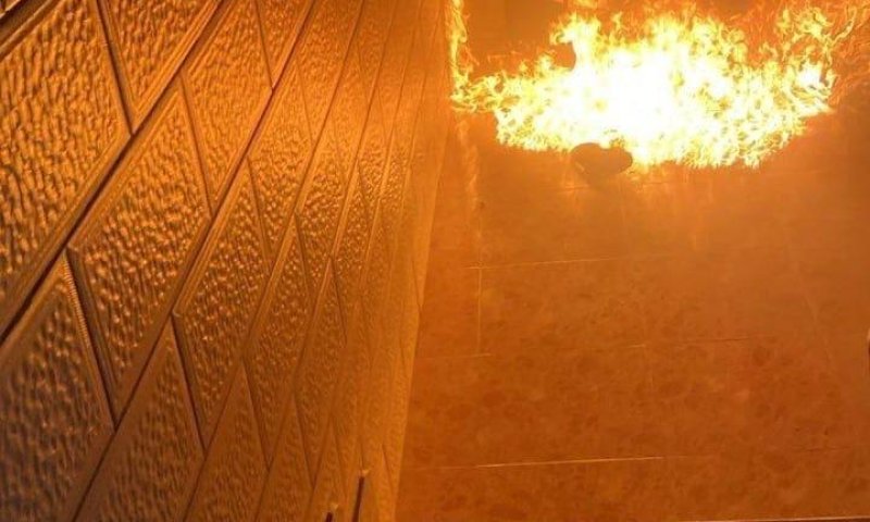 אחרי הפיגוע: בתים ורכבים הוצתו בכפרים פלסטינים. צפו