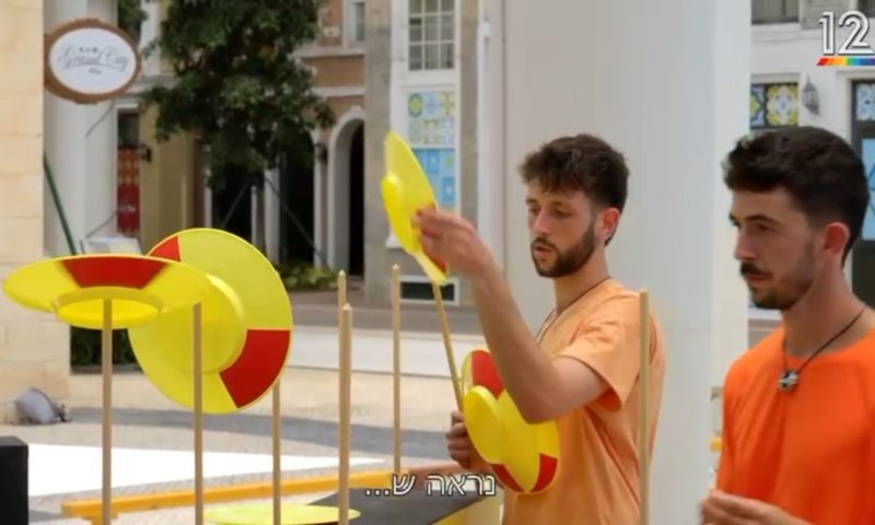 "מה אתה מתחרפן?": משימת הקרקס שהובילה לפיצוץ בין עמרי ואיתי