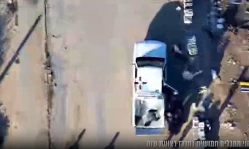 תיעוד מהאוויר: רגעי חיסול חוליית המחבלים במרכז הרצועה