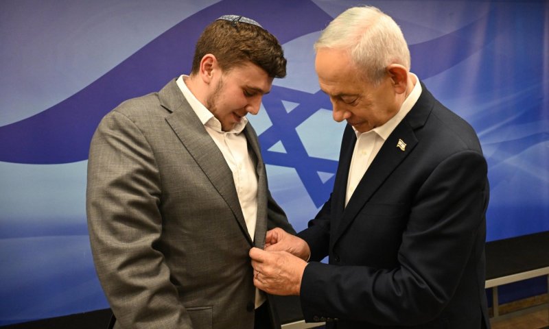 נתניהו נפגש עם משיאי המשואות: "היו לאיראן פצצות אטום"