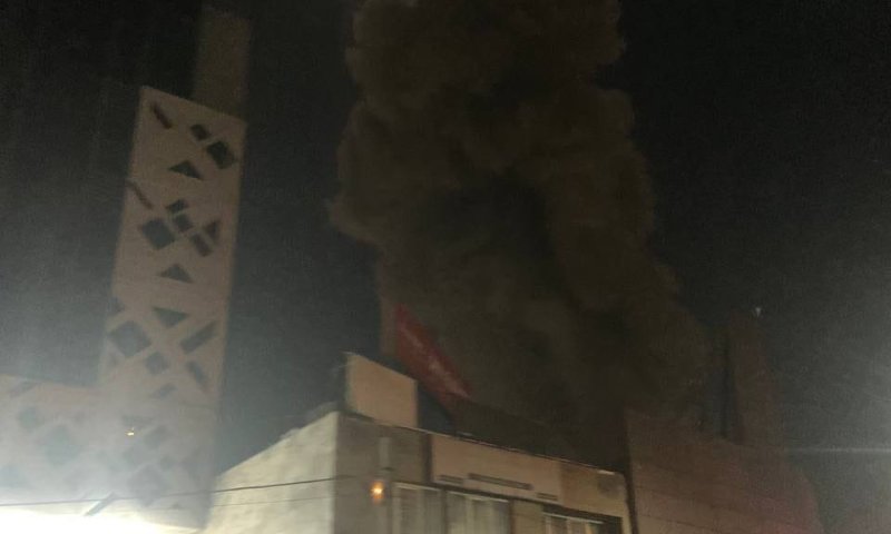 צה"ל השמיד את רשות השידור של איראן וחיזבאללה