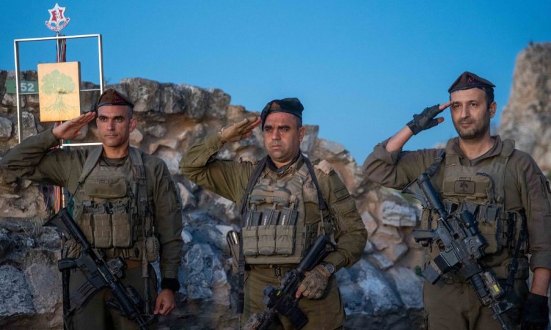 תחת אש ובמבצר הבופור: אל"ם איוב כיוף מונה למפקד חטיבת גולני