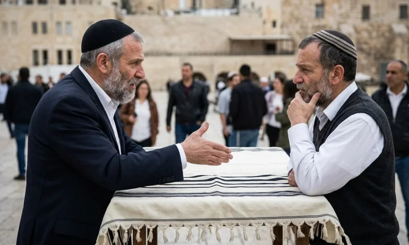 מ"שניים אוחזין בטלית" ל"שניים אוחזין בצוואר"