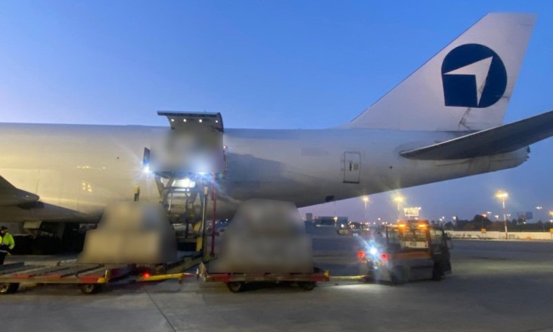 נערכים להרחבת הלחימה: רכבת אווירית של חימושים נחתה בארץ