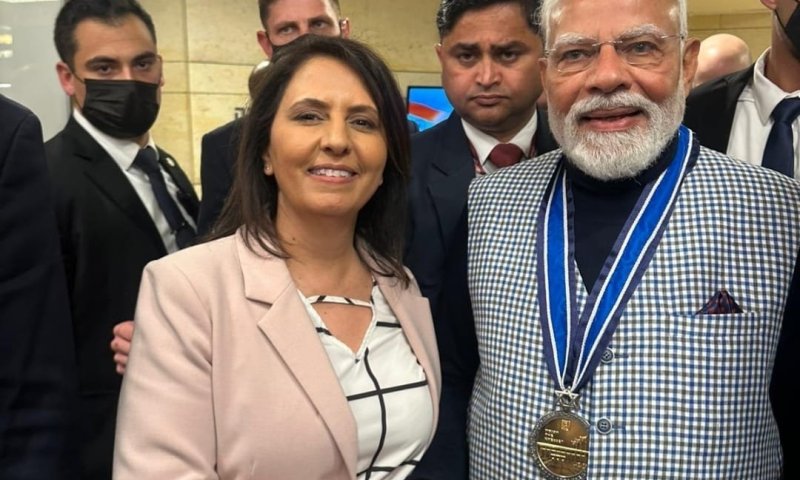 העתיד כבר כאן: כלי AI לחיזוי טכנולוגיות הוצג למודי ונתניהו