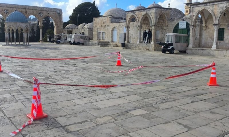 הטיל האיראני פגע ברחבת הר הבית ובכנסיית הקבר