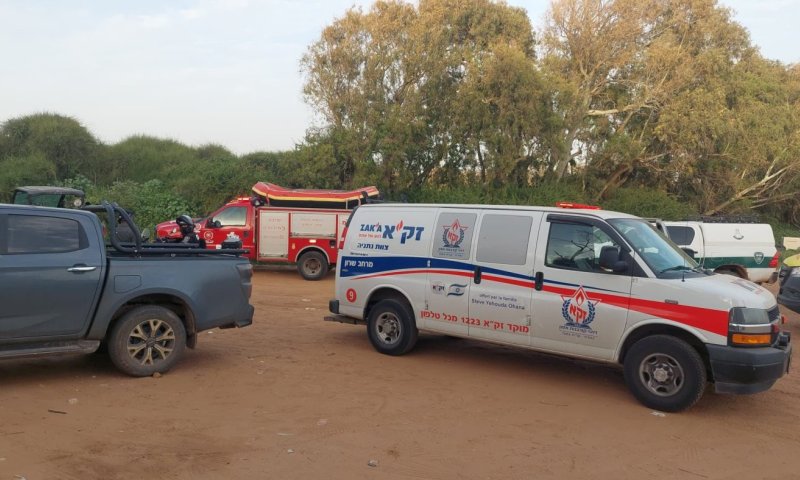 גבר נהרג לאחר שנפל מצוק בחוף וינגייט בנתניה