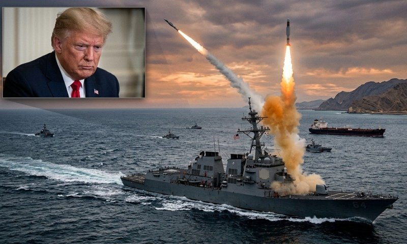 הלחימה תתלקח מחדש? ארה"ב החלה רשמית במצור ימי על איראן