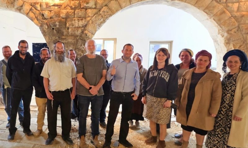 מבטלים את ההתנתקות: הישוב שא-נור יעלה לקרקע ביום ראשון