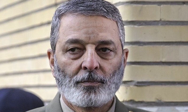 רמטכ"ל איראן מאיים: "כל עימות יהפוך ללקח כואב עבור טראמפ"