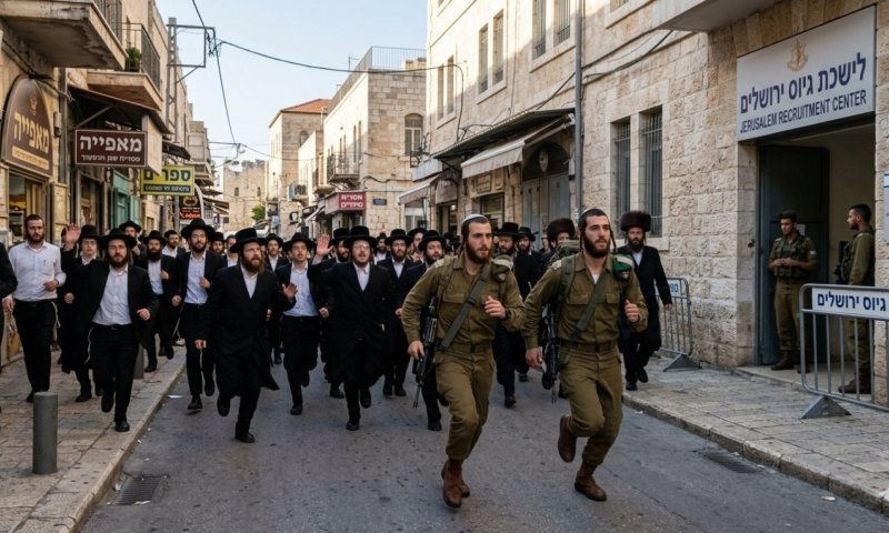 הנקודה האדומה: נגררים על הכביש במקום לשבת בישיבה