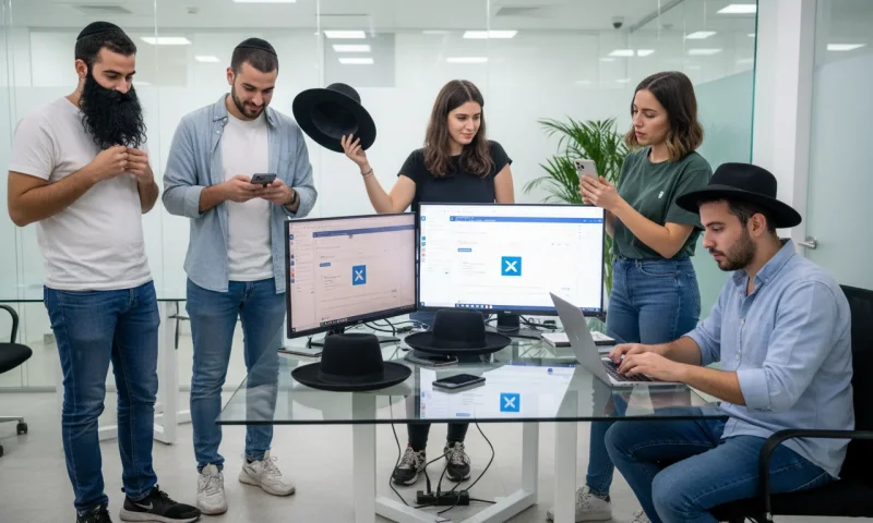 "לזרוק את החילונים מישראל": מתחזים לחרדים בקמפיין שנאה ברשת