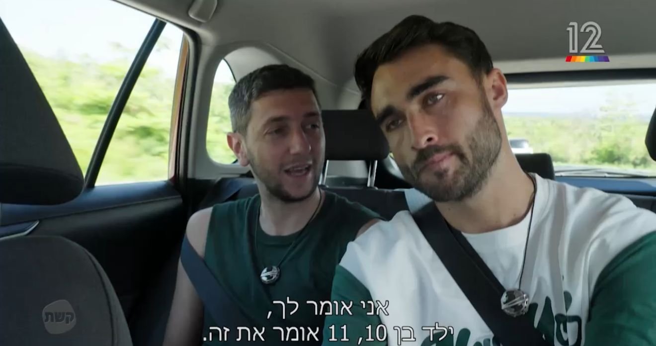 מתוך הפרק של המירוץ למיליון, קשת 12
