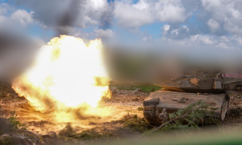 עם רחפני נפץ: שלושה מחבלים חוסלו בבינת ג'בייל  | צפו