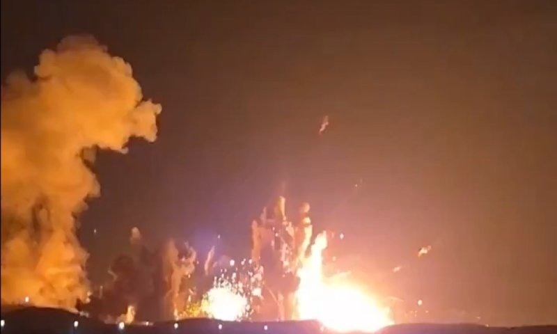 ארה"ב השמידה את עיר הטילים באיספהאן