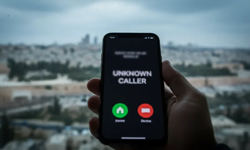 קיבלתם שיחת איום מאיראן? זה מה שצריך לעשות