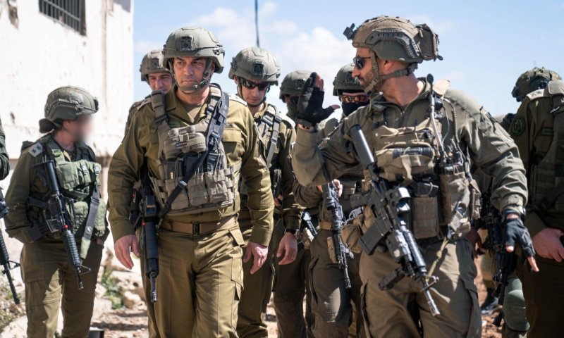 הרמטכ"ל בלבנון: "מטרות באיראן מוכנות לתקיפה, אנחנו בכוננות"