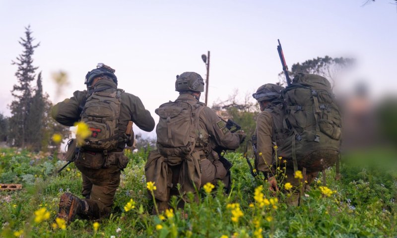 תיעוד: צה"ל מרחיב את הפעילות הקרקעית בדרום לבנון