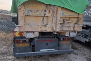 סוכלו הברחות ענק: 120 טון פסולת נתפסו בדרך לשטחי הרשות