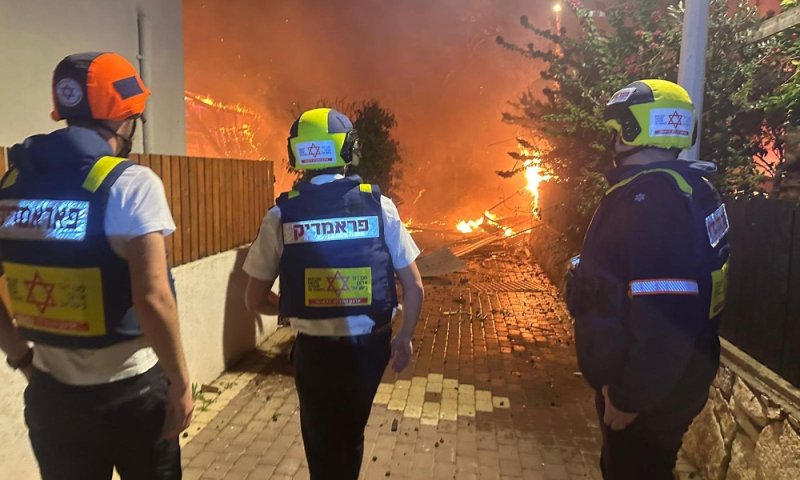 המטח לצפון: שלוש פצועות בנהריה בעקבות שאיפת עשן