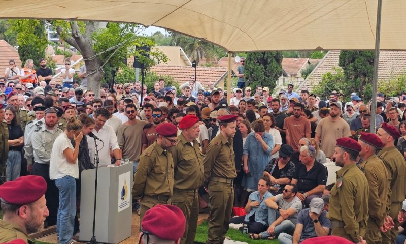 אשתו של איתמר ספיר ספדה לו: "מפחיד כמה שמעייני דומה לך"