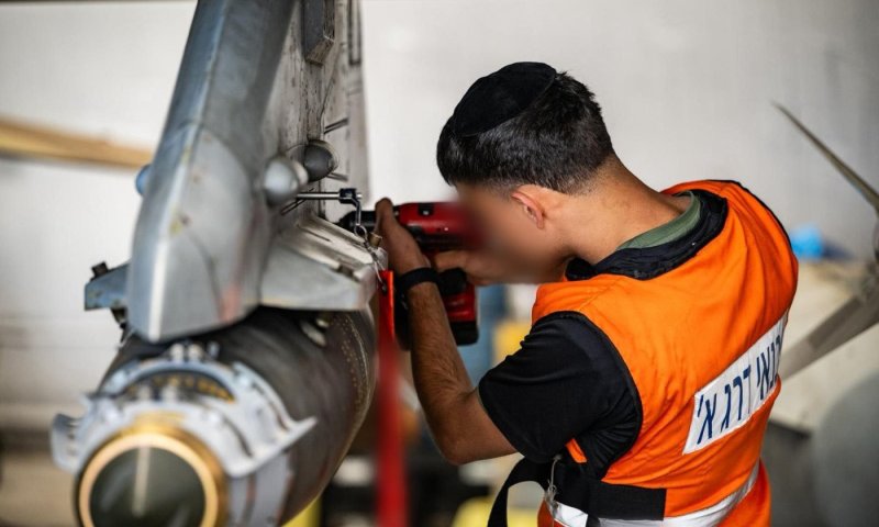 תיעוד: החיילים החרדים שמאחורי התקיפה באיראן